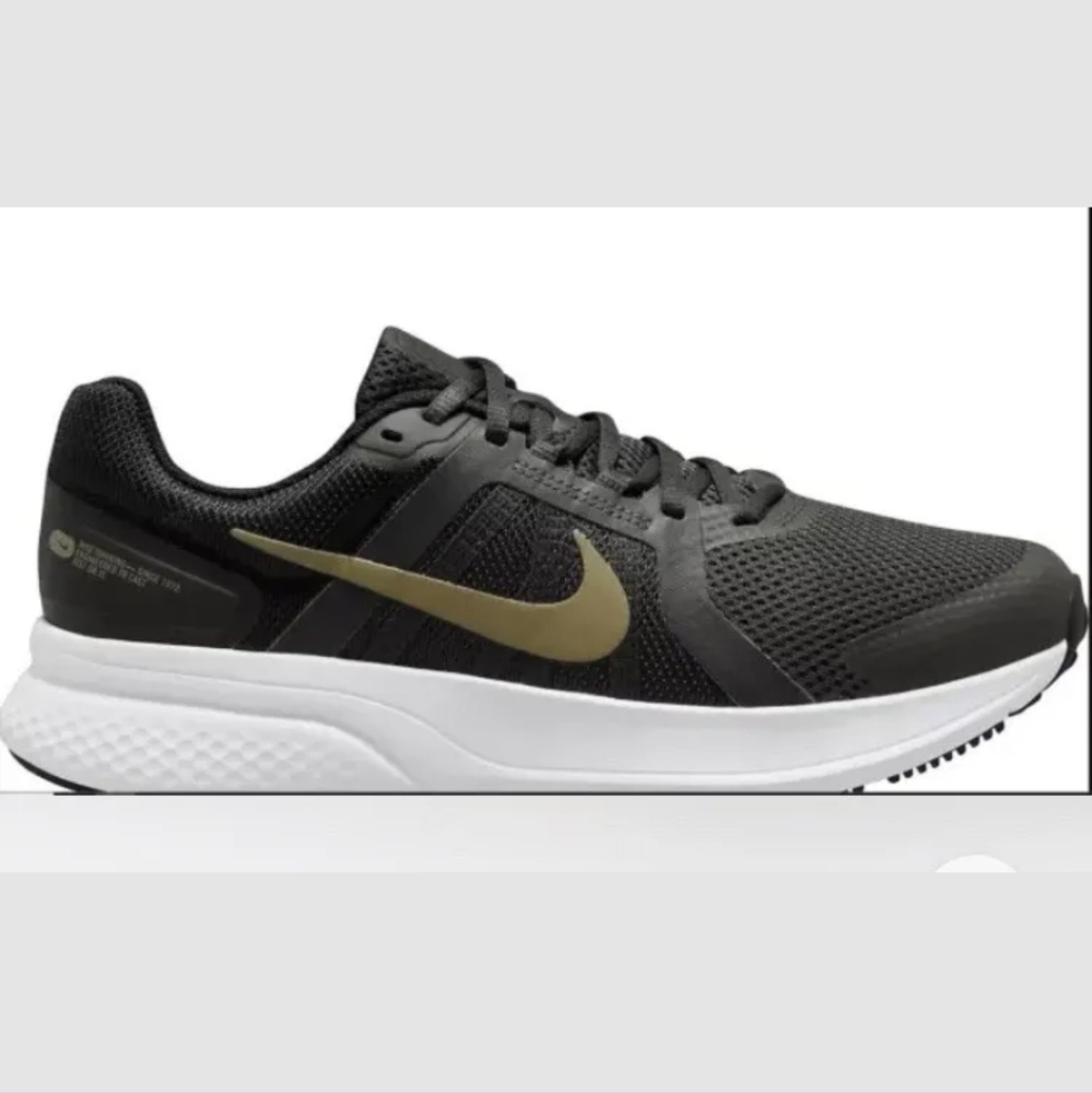 Nike Men Run Swift 2 Sequoia/Pilgrim/Black/White Running Shoes  Size 10